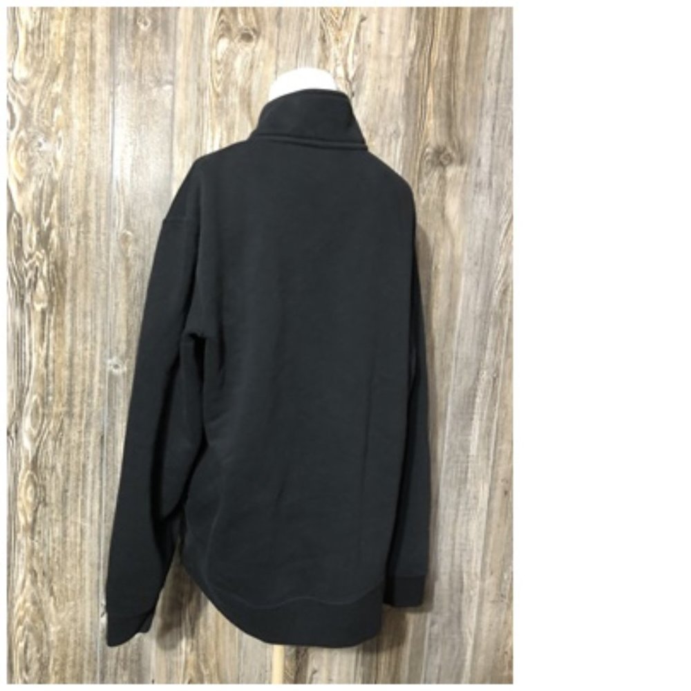 Nike Black Quarter-Zip Sweatshirt - Picture 2 of 9